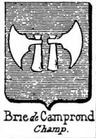 Brie Coat of Arms / Family Crest 5