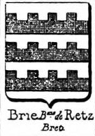 Brie Coat of Arms / Family Crest 6