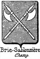 Brie Coat of Arms / Family Crest 7