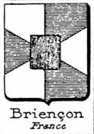 Briencon Coat of Arms / Family Crest 0