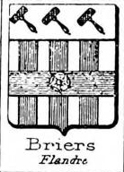 Briers Coat of Arms / Family Crest 2
