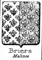 Briers Coat of Arms / Family Crest 1
