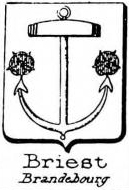 Briest Coat of Arms / Family Crest 3