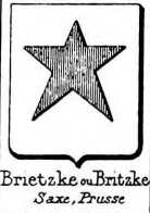 Brietzke Coat of Arms / Family Crest 1