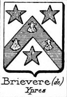 Brievere Coat of Arms / Family Crest 0