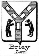 Briey Coat of Arms / Family Crest 1