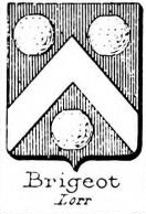 Brigeot Coat of Arms / Family Crest 0