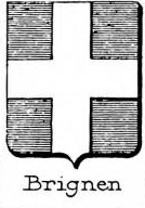 Brignen Coat of Arms / Family Crest 0