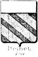 Brihet Coat of Arms / Family Crest 0