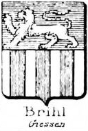 Brihl Coat of Arms / Family Crest 0