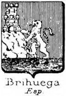 Brihuega Coat of Arms / Family Crest 0