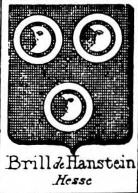 Brill Coat of Arms / Family Crest 0