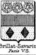Brillat Coat of Arms / Family Crest 0