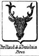 Brillaud Coat of Arms / Family Crest 1