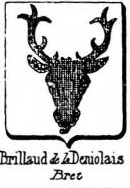 Brillaud Coat of Arms / Family Crest 0