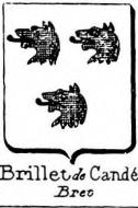 Brillet Coat of Arms / Family Crest 1