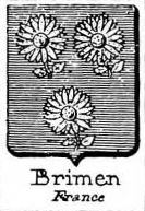 Brimen Coat of Arms / Family Crest 0