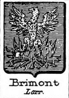 Brimont Coat of Arms / Family Crest 0