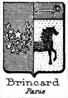 Brincard Coat of Arms / Family Crest 0