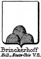 Brinckerhoff Coat of Arms / Family Crest 0