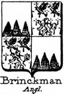 Brinckman Coat of Arms / Family Crest 1