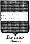 Briner Coat of Arms / Family Crest 0