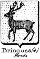 Bringues Coat of Arms / Family Crest 0