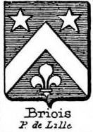 Briois Coat of Arms / Family Crest 0