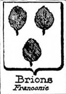 Brions Coat of Arms / Family Crest 0