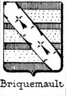Briquemault Coat of Arms / Family Crest 0