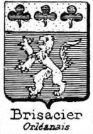 Brisacier Coat of Arms / Family Crest 0