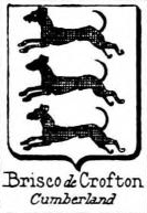 Brisco Coat of Arms / Family Crest 0
