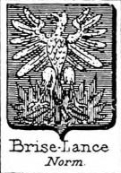 Brise Coat of Arms / Family Crest 3