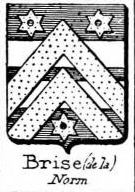 Brise Coat of Arms / Family Crest 2