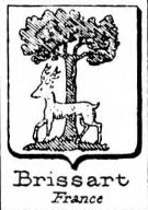 Brissart Coat of Arms / Family Crest 0