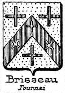 Brisseau Coat of Arms / Family Crest 0