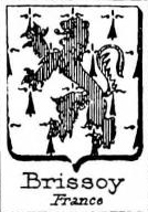 Brissoy Coat of Arms / Family Crest 0