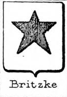Britzke Coat of Arms / Family Crest 3