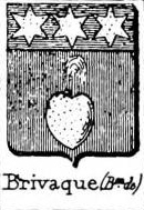 Brivaque Coat of Arms / Family Crest 0