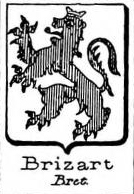 Brizart Coat of Arms / Family Crest 0