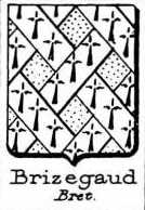 Brizegaud Coat of Arms / Family Crest 0