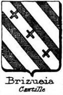 Brizuela Coat of Arms / Family Crest 0