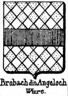 Brobach Coat of Arms / Family Crest 1
