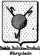 Brobeke Coat of Arms / Family Crest 0