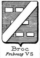 Broc Coat of Arms / Family Crest 4