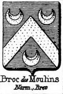Broc Coat of Arms / Family Crest 5