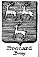 Brocard Coat of Arms / Family Crest 0