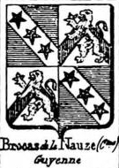 Brocas Coat of Arms / Family Crest 2