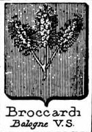 Broccardi Coat of Arms / Family Crest 2