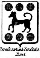 Brochart Coat of Arms / Family Crest 1